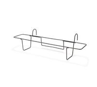 Verve Florus Grey Metal 200mm Bell Trough Bracket