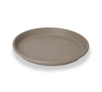 Verve Florus Taupe Bell Pot Saucer (Dia)29Cm