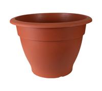 Verve Florus Terracotta Bell Plastic Plant Pot (Dia) 46Cm, (H)33Cm, 35.9L