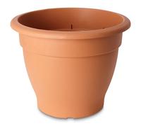 Verve Florus Terracotta Bell Plastic Plant Pot (Dia) 55Cm, (H)40Cm, 60.5L