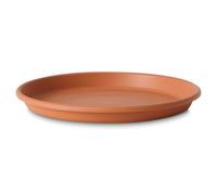 Verve Florus Terracotta Bell Pot Saucer (Dia)29Cm