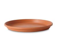 Verve Florus Terracotta Bell Pot Saucer (Dia)36Cm