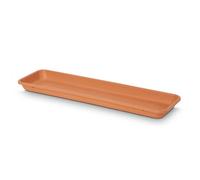 Verve Florus Terracotta Bell Trough Saucer (L)55Cm