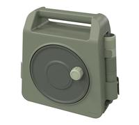 Verve Freestanding Or Wall-Mounted Manual Hose Reel & Hose (L)10M