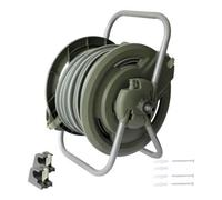Verve Freestanding Or Wall-Mounted Manual Hose Reel Set (L)25M