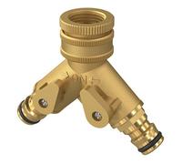 Verve GoodHome 2-Way Hose Pipe Connector