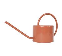 Verve GoodHome Red Steel Watering Can 1L
