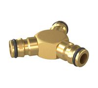 Verve GoodHome Round Triple Hose Pipe Connector