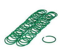 Verve Green Plastic Hoop Plant Tie (L)1.9M, Pack Of 50