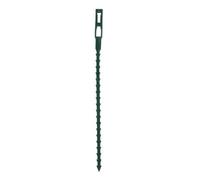Verve Green Plastic Plant Tie (L)0.17M, Pack Of 50
