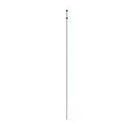 Verve Green Plastic & Steel Garden Stake (L)1.5M