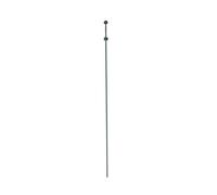 Verve Green Plastic & Steel Garden Stake (L)1M