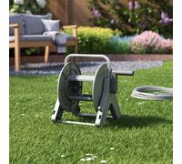 Verve Green Wall-Mounted Empty Hose Reel Without Wheels
