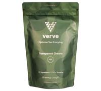 Verve Greens V80 Powder - Super Greens with 80 Ingredients & Adaptogens - Vegan, 30 Servings