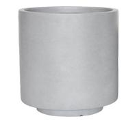 Verve Grey Fibreclay Plant Pot (Dia) 32Cm, (H)33Cm