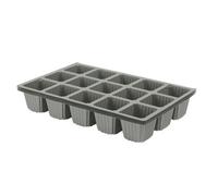 Verve Grey Tray (L)35Cm, Pack Of 5