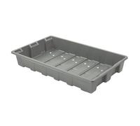 Verve Grey Tray (L)37.5Cm, Pack Of 5
