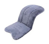 Verve Jelly Baby Stroller Cushion Faux Sheepskin Pram Liner Breathable Infant Stroller Seat Pad Universal Soft Seat Mat for Toddler, 13.8x30.7in