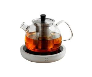 Verve Jelly Coffee Mug Warmer, Electric Cup Warmer with 3 Temperature Level Up to 176℉, Beverage Warmer Plate Electric Auto Shut Off for Heating Coffee, Tea, Milk, Cup Heater for Office and Home Use