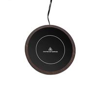 Verve Jelly Coffee Mug Warmer with 3 Temperature Settings and 4H Auto Shut OFF Mug Warmer Keeps Beverage Tea Coffee Milk Warm Electric Beverage Warmer Plate for Office and Home Desk Use