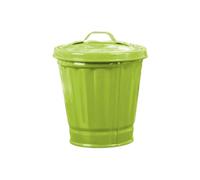 Verve Jelly Mini Trash Bin, Garbage Waste Basket Modern Waste Bin with Lid, Portable Paper Bucket for Kitchen, Bathroom, Bedroom, Living Room, Office