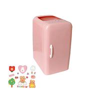 Verve Jelly Pen Holder Cute Refrigerator Pencil Cup Multifunctional Container Stationery Box With a Drawer Organizer Home School Office Desktop Storage Case for Desk,Pink,3.0 * 3.9 * 5.5In