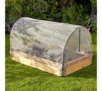 Verve Kitchen Garden Large 0.88M² Grow Tunnel Cover With Mesh Cover