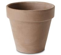 Verve Laleh Grey Terracotta Grow Pot (Dia) 13.1Cm, (H)11.3Cm, 1L