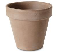 Verve Laleh Grey Terracotta Grow Pot (Dia) 17.1Cm, (H)14.9Cm, 2L