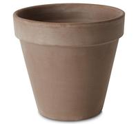 Verve Laleh Grey Terracotta Grow Pot (Dia) 23Cm, (H)20.3Cm, 5L