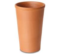 Verve Laleh Terracotta Plant Pot (Dia) 23.5Cm, (H)30Cm, 8L