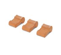 Verve Laleh Terracotta Pot Feet,, Pack Of 3