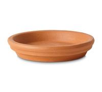 Verve Laleh Terracotta Saucer (Dia)11Cm