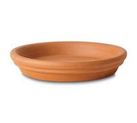 Verve Laleh Terracotta Saucer (Dia)13Cm