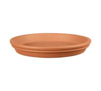 Verve Laleh Terracotta Saucer (Dia)17.4Cm