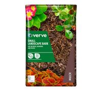 Verve Landscape Dark Brown Small Bark Chippings 100L Bag