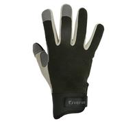Verve Leather Forest Night Gardening Gloves Large, Pair