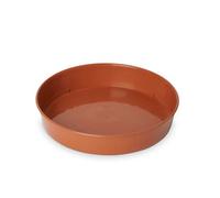 Verve Lei Brown Grow Pot Saucer (Dia)16.5Cm