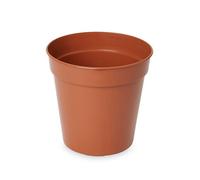 Verve Lei Terracotta Plastic Grow Pot (Dia) 20Cm, (H)20Cm, 4L
