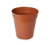 Verve Lei Terracotta Plastic Grow Pot (Dia) 25.4Cm, (H)27Cm, 8.7L
