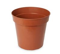 Verve Lei Terracotta Plastic Grow Pot (Dia) 30.5Cm, (H)29Cm, 13.4L