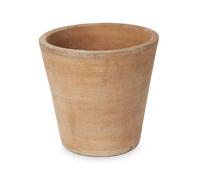 Verve Mali Matt Brown Terracotta Plant Pot (Dia) 35Cm, (H)33Cm, 28L