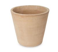 Verve Mali Matt Brown Terracotta Plant Pot (Dia) 40Cm, (H)38Cm, 43L