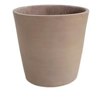 Verve Mali Brown Terracotta Circular Plant Pot (Dia)53Cm