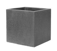 Verve Matt Square Fibreclay Planter 27L (W)30Cm