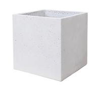 Verve Matt Square Fibreclay Planter 29L (W)30Cm