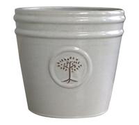 Verve Moon Beam Ceramic Plant Pot (Dia) 32Cm, (H)30Cm