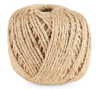 Verve Natural Jute & Polypropylene (Pp) Garden Twine Ball, (L)50M