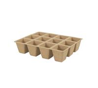 Verve Natural Tray (L)21.5Cm, Pack Of 5