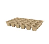 Verve Natural Tray (L)34.5Cm, Pack Of 5